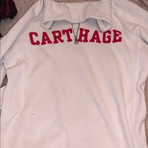 Carthage College quarter-zip
